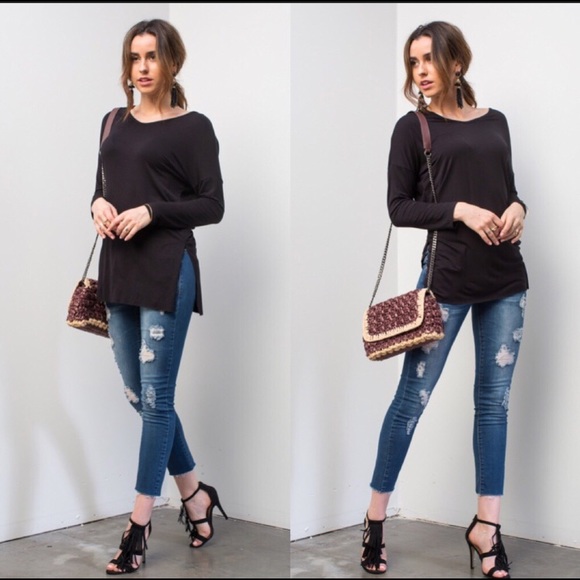 NWT! Sexy open back top - Picture 2 of 7